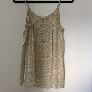 Tucker silk camisole